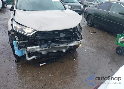2018 Honda Cr-V Ex z USA, uszkodzony, nr VIN 5J6RW2H53JL005446
